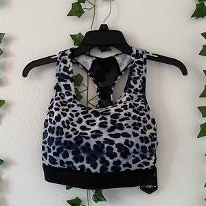 Lularoe leopard print sports bra